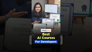 Best AI Courses for Developers in 2027 | Free Courses to IIT-Level AI Programs | Simplilearn