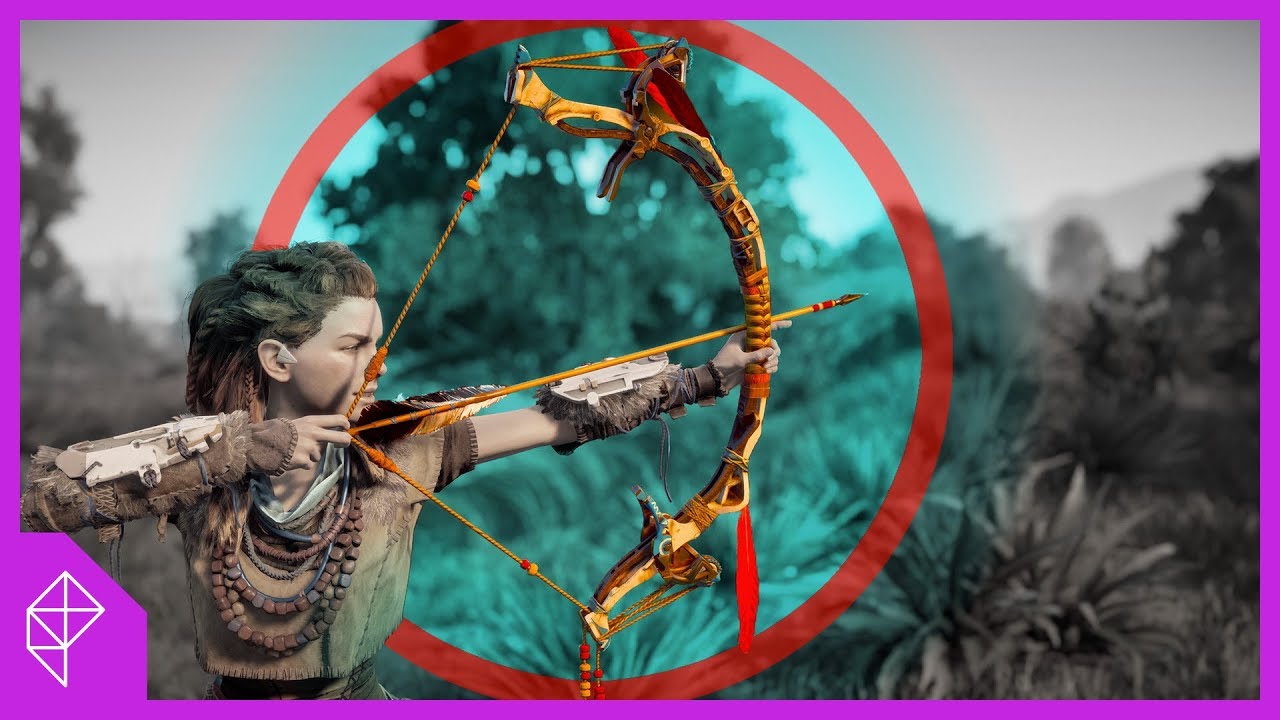 Why Horizon Zero Dawn's Bow feels good to use - Game Mechanics Explained