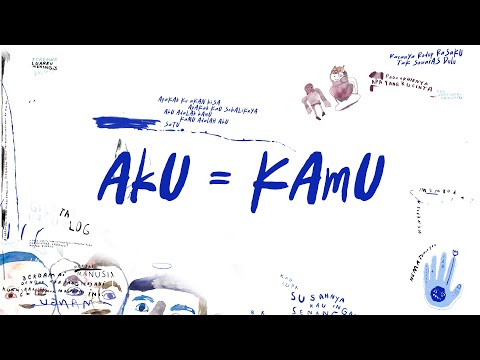Fourtwnty - Aku = Kamu ( Official Lyric Video )