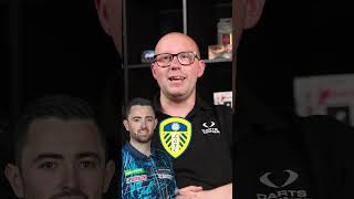 What football team does Luke Humphries support? ⚽️🎯