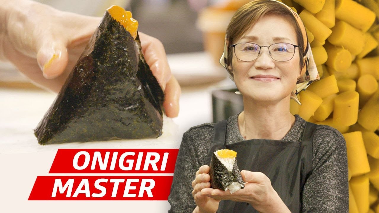 How Onigiri Master Yumiko Ukon Makes 500, 000 Rice Balls a Year First Person