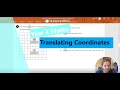 Translating Shapes and Points