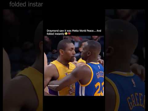 Was Draymond scared?๐ค๐