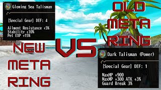 Which is best and how much better? Dark Talisman (Power) VS Glowing Sea Talisman - Toram Online