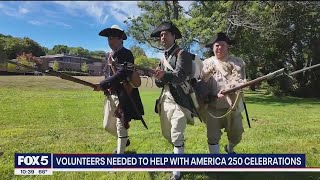 Long Island militia seeks recruits ahead of America’s 250th