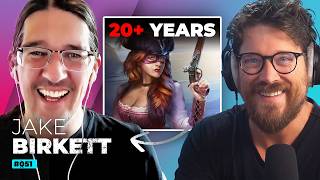 Jake Birkett: How To Make Indie Games Full Time, Unity vs Custom Engine, Indie Survival | Ep. #051