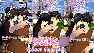 kumpulan tiktok drama sakura school simulator part 18 by panda kitty