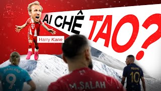 Năm 2026 muốn đá ST hay thì phải học ngay Harry Kane