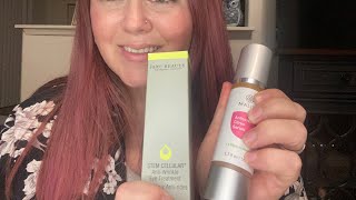 A RELAXING SKIN CARE ROUTINE FOCUSING ON YOU- ASMR TAPPING, LID SOUNDS, 👄 sounds