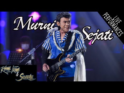 RHOMA IRAMA & SONETA GROUP - MURNI SEJATI (LIVE)