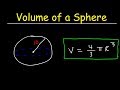 Understanding the Volume of a Sphere