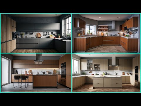 Modern Kitchen Design Trends 2025: The Ultimate Modern Kitchen Cabinet Interior Decor Design Ideas