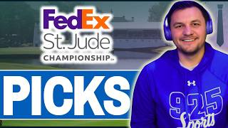 FedEx St. Jude Championship 2026: Top PGA DFS Picks, Lineup Strategy, Core Plays + Outright Bets