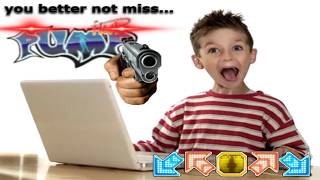 pump it up but if I miss I get shot in the head