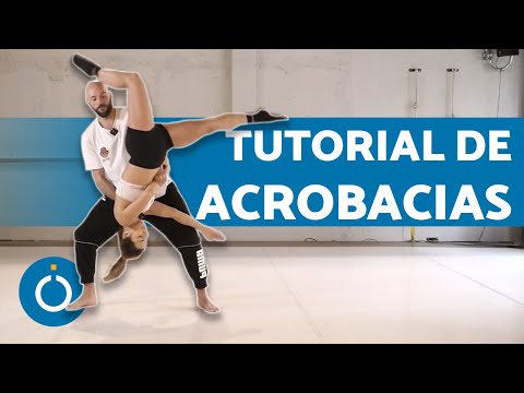 CLASE COMPLETA de ACROBACIAS en PAREJA 👯‍♂️ Acrobacias en Pareja para Principiantes