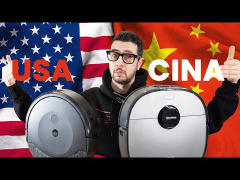 CINA 🇨🇳 vs USA 🇺🇸: ROOMBA è SPACCIATA?