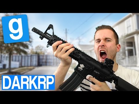 GUERRE CONTRE LA POLICE - Garry's Mod DarkRP