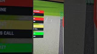 Cricket 24 | DRS reversal #cricket24 #cricket #drs #game #lbw