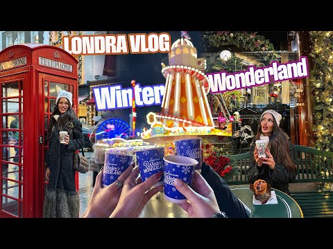 LONDRA NOEL TATİLİM - VLOG 108