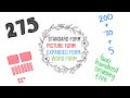 Exploring Number Forms: Standard, Picture, Expanded, and Word