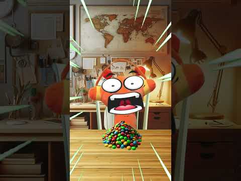 Stop eating m&m, Oren!