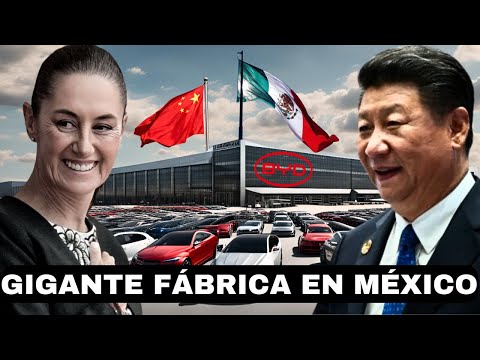¿Por Qué La NUEVA MEGA Planta CHINA en México ENFURECE A EEUU y Donald Trump?