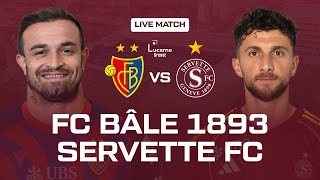 Servette FC - FC Bâle [Brack Super League - 19ème journée]