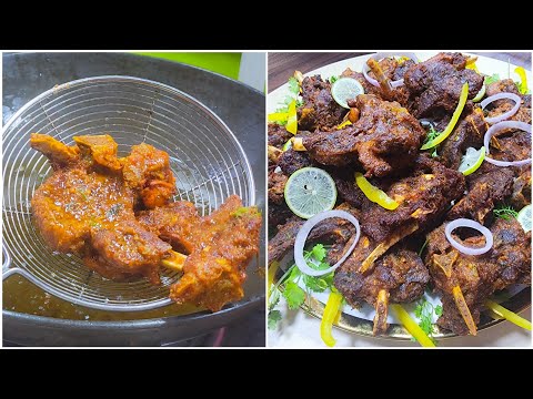 Crispy Fried Mutton Chops Recipe 😋 || Chatpate aur Mazedar Mutton Chops || Mutton Starter by Saba ✨️