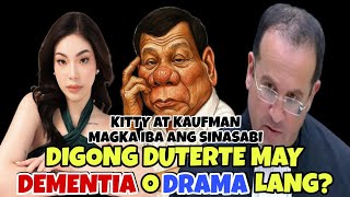 DUTERTE ULYANIN NA SABI NI KAUFMAN‼️PERO KITTY DUTERTE IBA ANG SINASABI‼️PALUSOT LANG BA❓