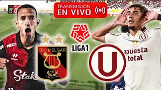 🔴FBC MELGAR VS UNIVERSITARIO EN VIVO | fecha 11 TORNEO APERTURA- LIGA 1 PERÚ