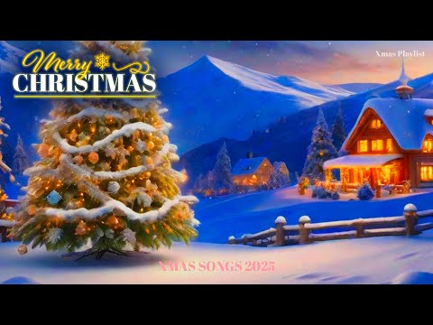 Top 20 Christmas Hits 🎁 The Best Holiday Playlist for 2025