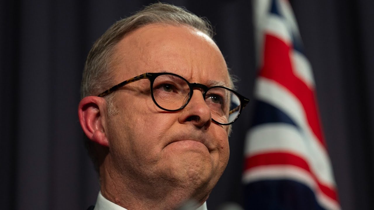 Anthony Albanese makes pre-election pitch to Australians