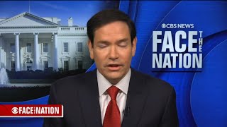 Secretary of State Marco Rubio speaks of the Trump-Putin meeting in Alaska