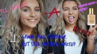 CHIT CHAT GRWM: FULL COVERAGE BUT STILL NATURAL, PLL FINALE &MORE
