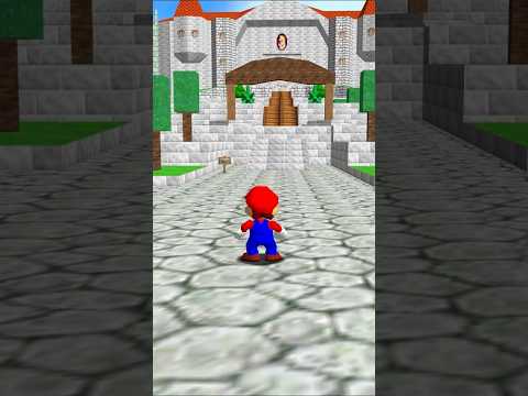 ⭐ Super Mario 64 - A New Journey #shorts