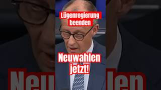 Sven von Storch: Lügenregierung beenden – Neuwahlen jetzt!