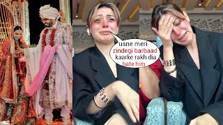Hansika Motwani Crying revealed shocking Reason of her Divorce? 1St Wife Rinky | Sohael Khaturiya