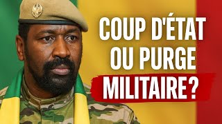 Mali : Faux coup d’État ou purge militaire ? Plus de 30 officiers arrêtés par Assimi Goïta
