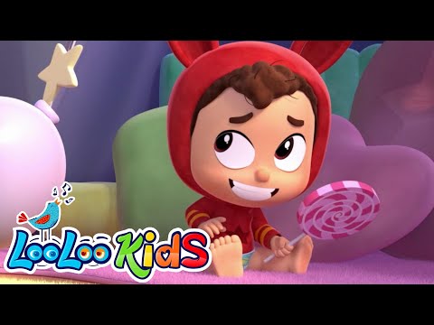 Johny Johny Yes Papa | LooLoo Kids and Lea and Pop Learning Songs for Kids