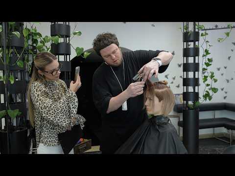 Personal Haircut Training with Maksim Nikitochkin – NKT4 PRO