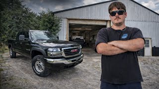 Renovated My Great Grandfathers 40+ year Old Barn to Run My Diesel Shop Out Of! First Walk Through!