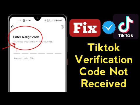 6 Digit Code Tik Tok - 08/2021