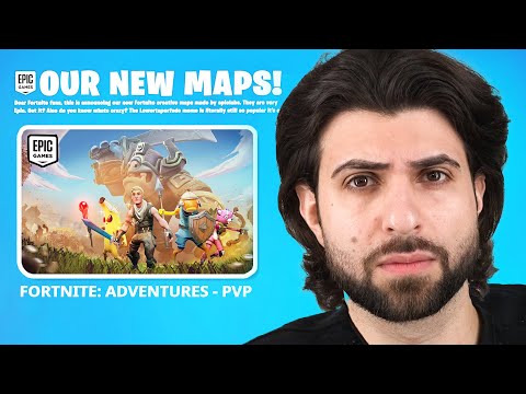 I Investigated Epic's SECRET Fortnite Maps...