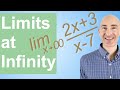 Limits and Infinity in Calculus