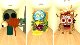 Epic Battle Pinky Crocodilo X Vineria MISS Wenda Capuccina Assasina X Gray Miss Sun and Tree Baby In