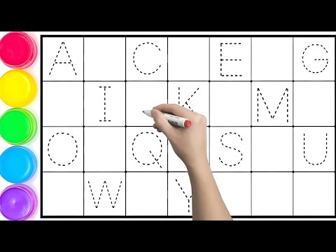 Learn to count, alphabet a to z, One two three, ABC, 1 to 100 counting, ABCD,123-123 Numbers.
