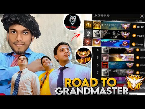 Innikku Maan Kombu Fight Irukkthu !! | Free Fire Grandmaster Rank Push #freefiretamil #naanshinchan