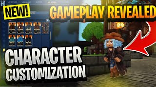 Hytale News & Hytale Blog Post | Gameplay Revealed | Character Customizing