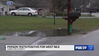 Hamilton County records first human case of West Nile Virus
