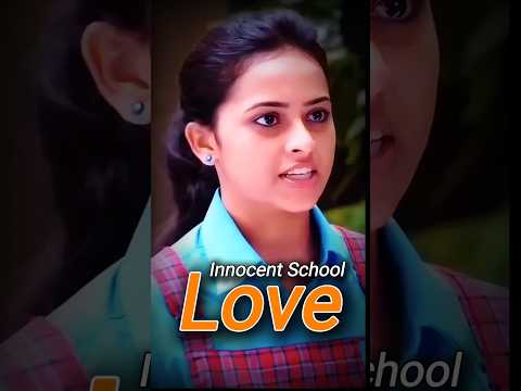Innocent School Love ❤️ | Lion Editz | #shorts #song #movie